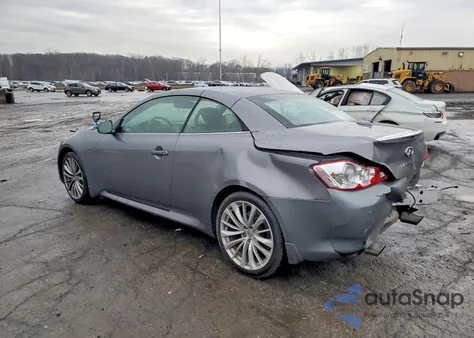 2013 Infiniti G37 Sport z USA, uszkodzony, nr VIN JN1CV6FE7DM771688